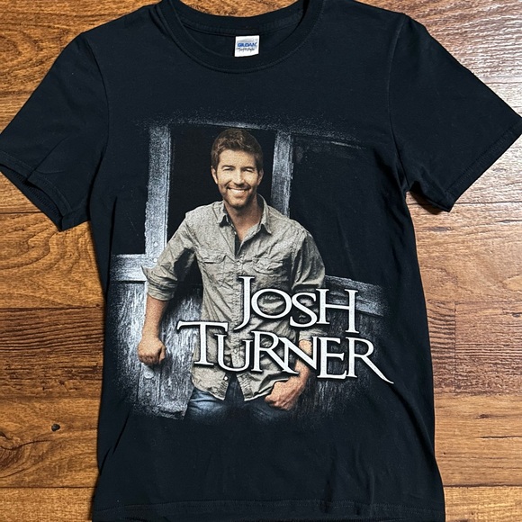 Josh Turner • Size Small • Black • Concert T-Shirt • Double Sided - Picture 6 of 7